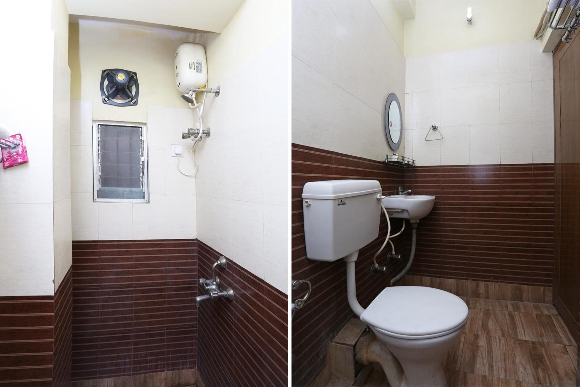 Hotel O Pratiksha Guest House Kalkutta Kültér fotó