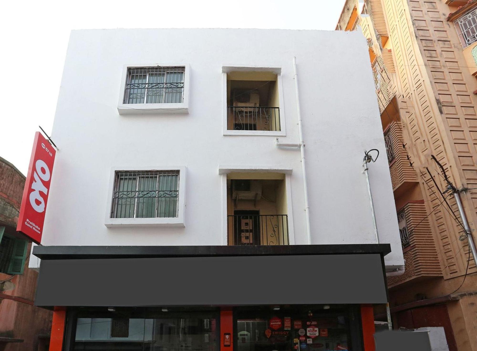 Hotel O Pratiksha Guest House Kalkutta Kültér fotó