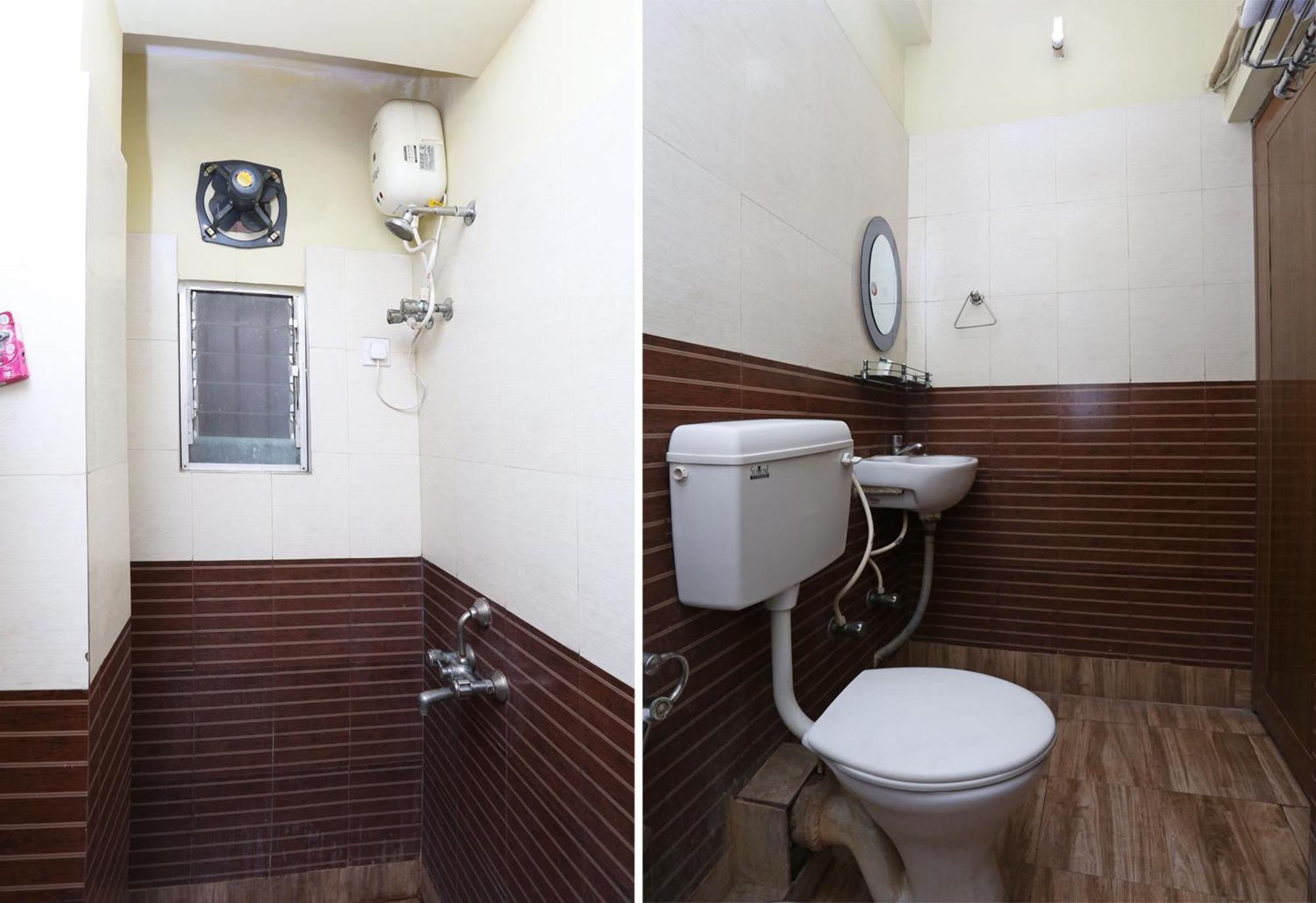 Hotel O Pratiksha Guest House Kalkutta Kültér fotó