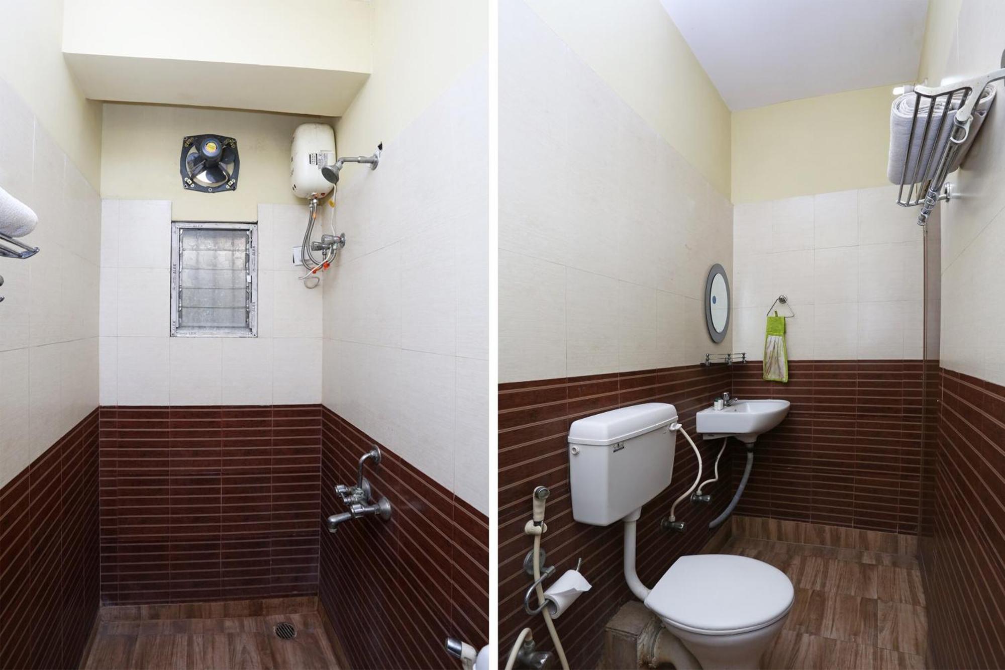Hotel O Pratiksha Guest House Kalkutta Kültér fotó